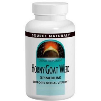 SOURCE NATURALS Horny Goat Weed 60 tab. SOURCE NATURALS Horny Goat Weed 60 tab.