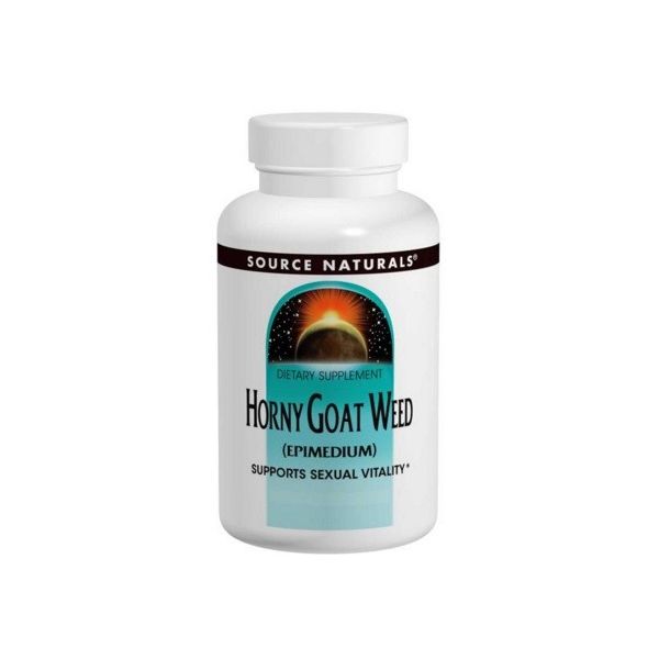 SOURCE NATURALS Horny Goat Weed 60 tab.