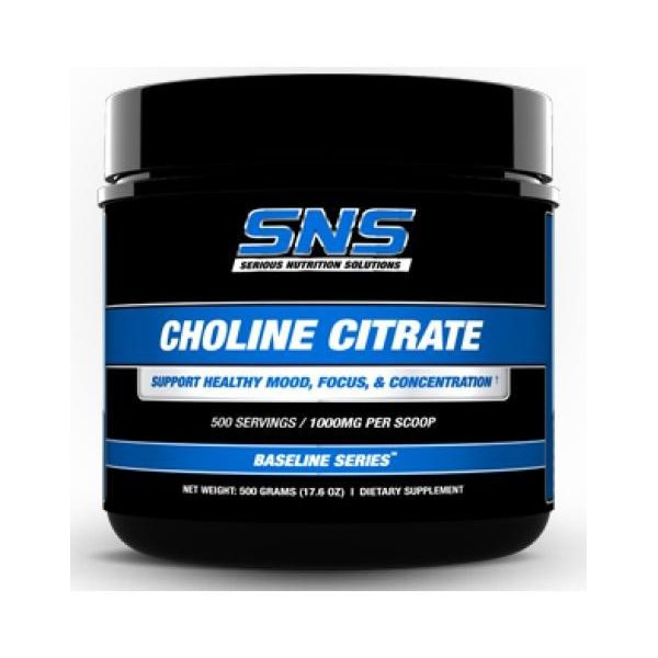 SNS Choline Citrate 500g