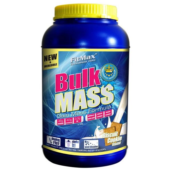 FITMAX Bulk Mass 2800g