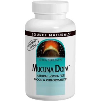 SOURCE NATURALS Mucuna Dopa 120 tab. SOURCE NATURALS Mucuna Dopa 120 tab.