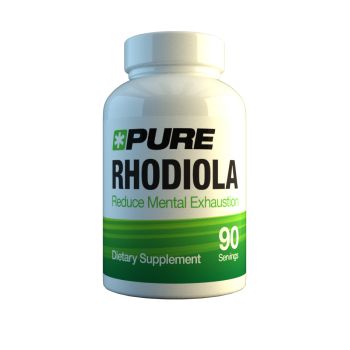 PURE Rhodiola Rosea 90 kap.