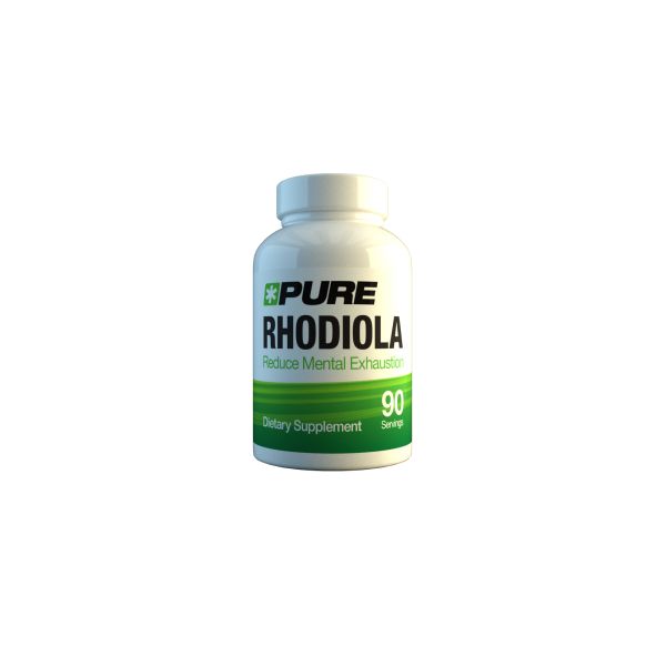 PURE Rhodiola Rosea 90 kap.