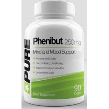 PURE Phenibut 90 kap. 250mg