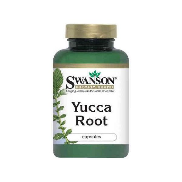 SWANSON Yucca Root 100 kap.