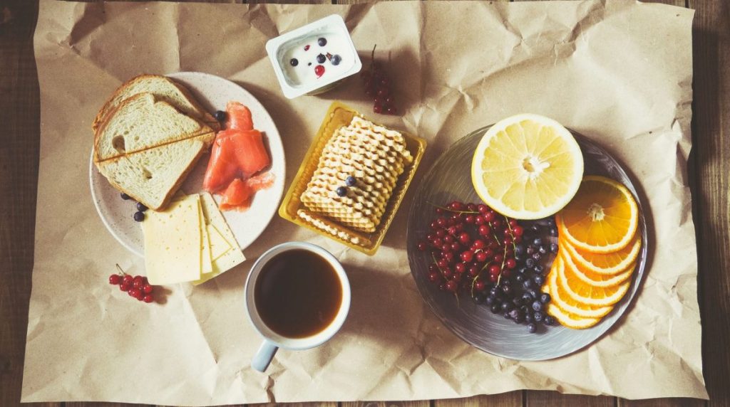 Dieta podczas podróży