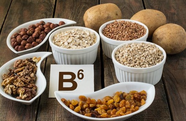 Produkty spożywcze zawierające witaminę B6 (pirydoksynę)