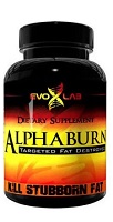 Evolab Alphaburn - kultowy spalacz tłuszczu brzusznego