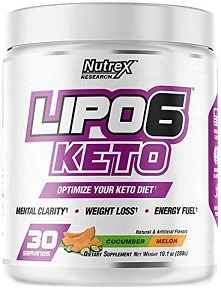 Lipo6 Keto - skuteczny Mimetyk ketozy