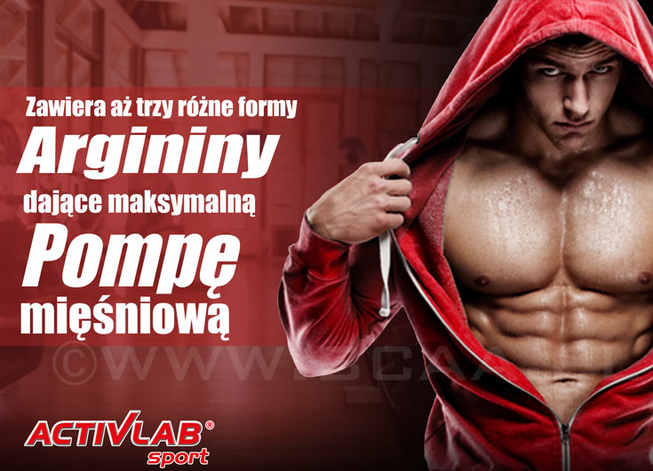 activlab arginine3 opinie sklep i efekty