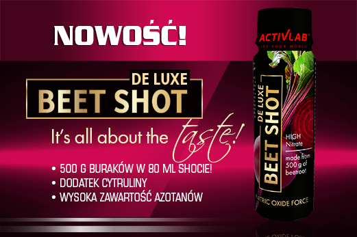 activlab beet shot sok z buraka opinie i efekty