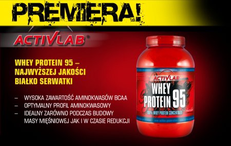 activlab whey protein 95
