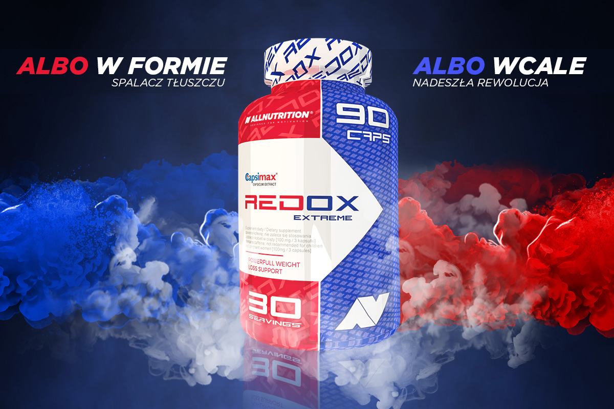 all nutrition redox extreme spalacz opinie i efekty