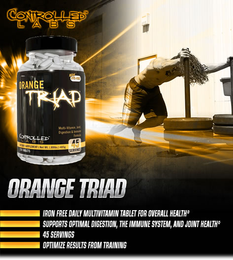 controlled labs orange triad opinie sklep usa