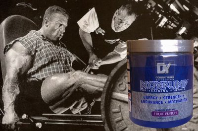 nowy dorian yates nox pump opinie