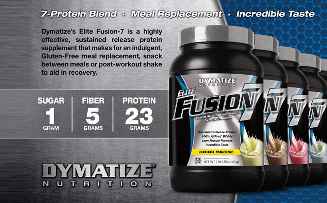 dymatize elite fusion 7 opinie