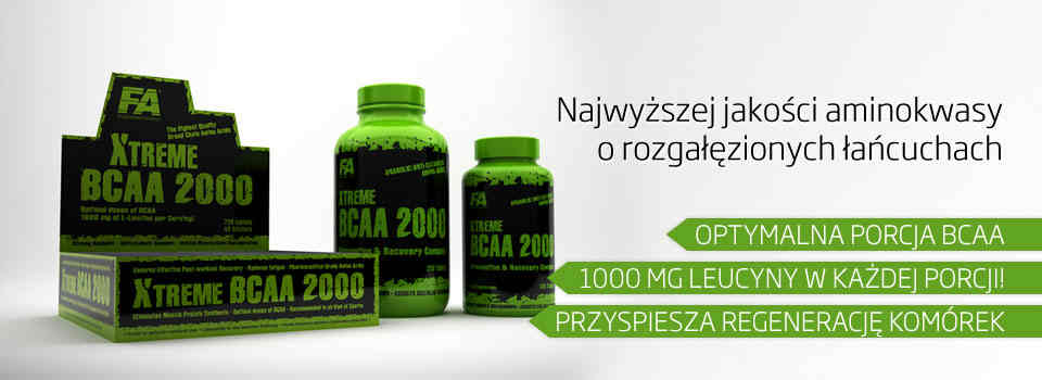 fitness authority bcaa 2000 opinie i działanie