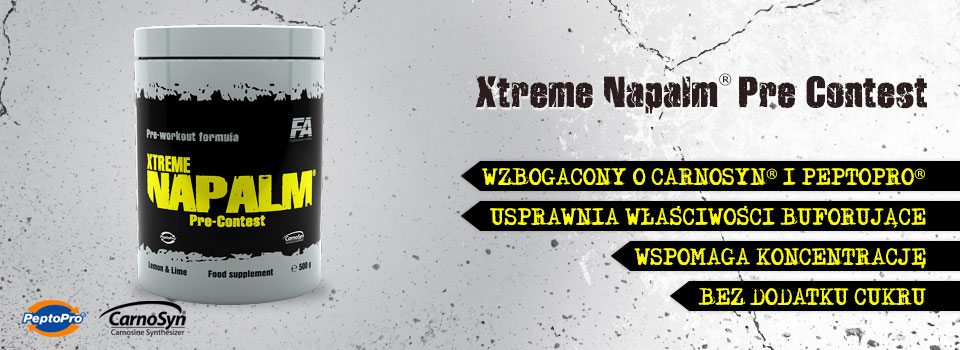 fa napalm pre contest opinie i działanie oraz efekty