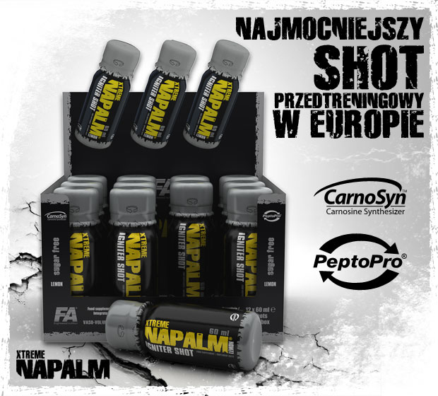 fa napalm shot opinie i działanie