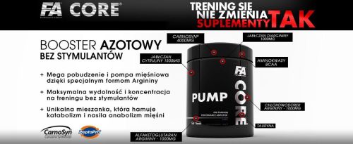 fa pump core opinie i działanie