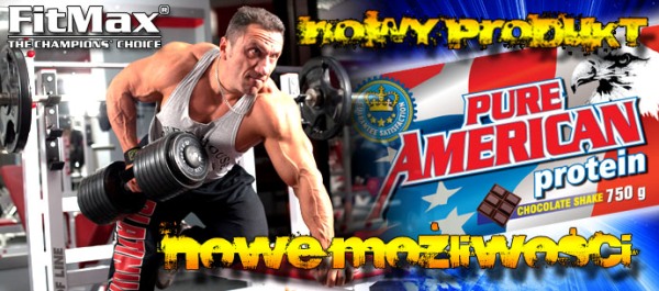 fitmax pure american