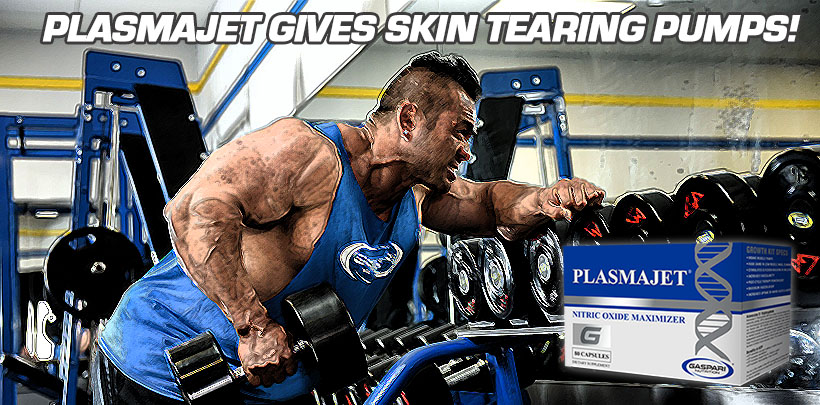 gaspari nutrition plasmajet opinie i efekty