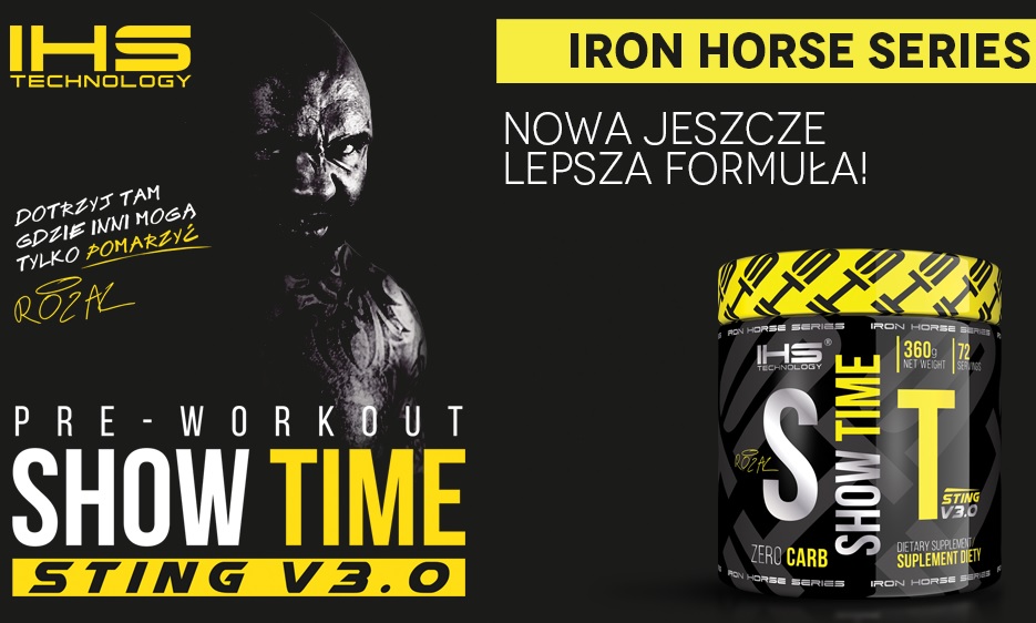 iron horse show time v3 sklep i opinie