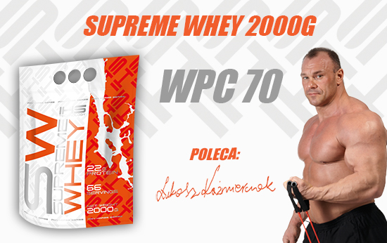 iron horse supreme whey opinie i efekty oraz smak