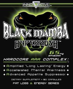 innovative black mamba hyperrush opinie