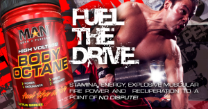 man body octane high voltage