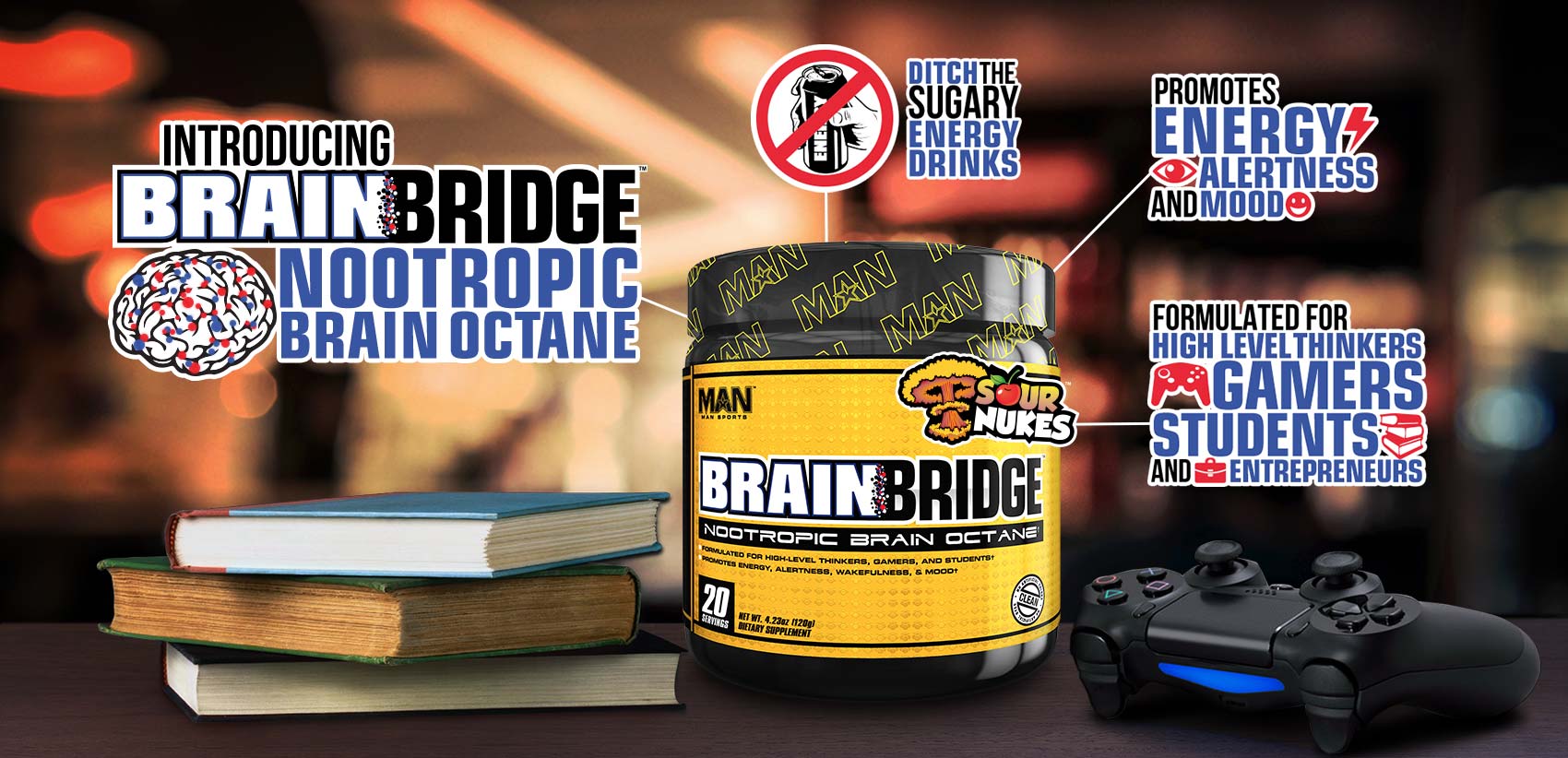 man sports brain bridge opinie i efekty