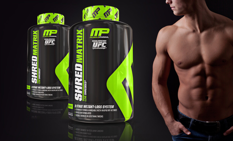 muscle pharm shred matrix działanie i efekty