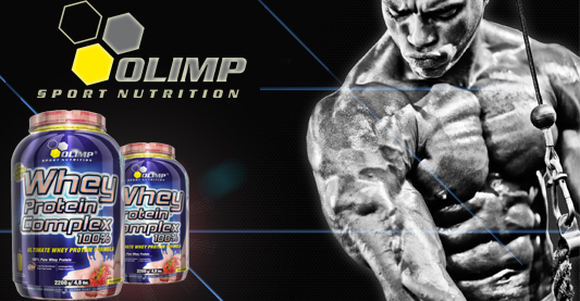 olimp 100% whey protein complex opinie smak efekty