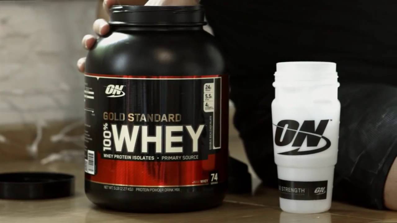 optimum nutrition 100% gold standard whey opinie i działanie