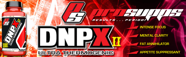 pro supps dnpx II efekty