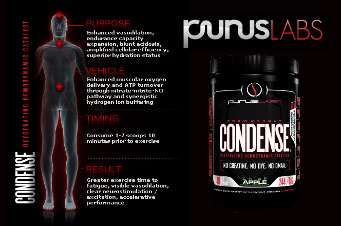 purus labs condense opinie