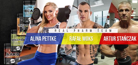 real pharm whey 100 opinie sklep smak