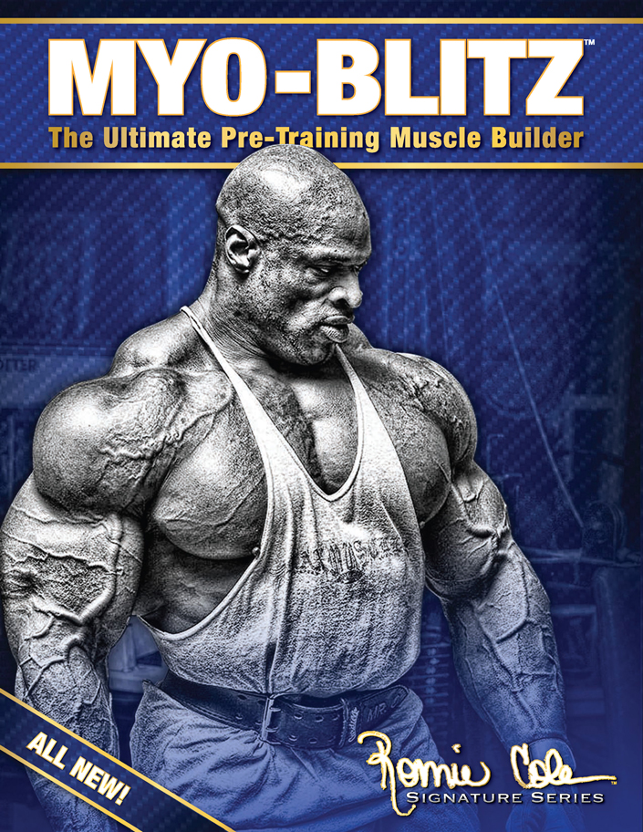 ronnie coleman myo-blitz opinie