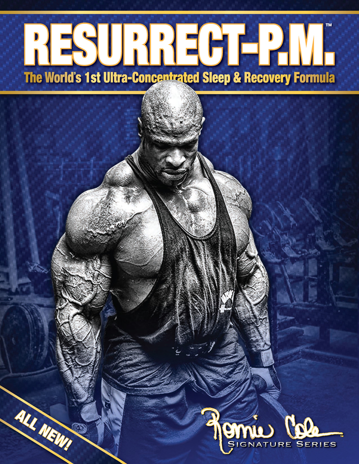 ronnie coleman resurrect p.m. opinie