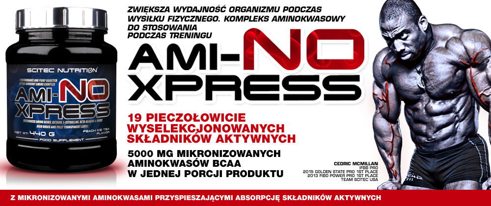 scitec amino xpress opinie i efekty