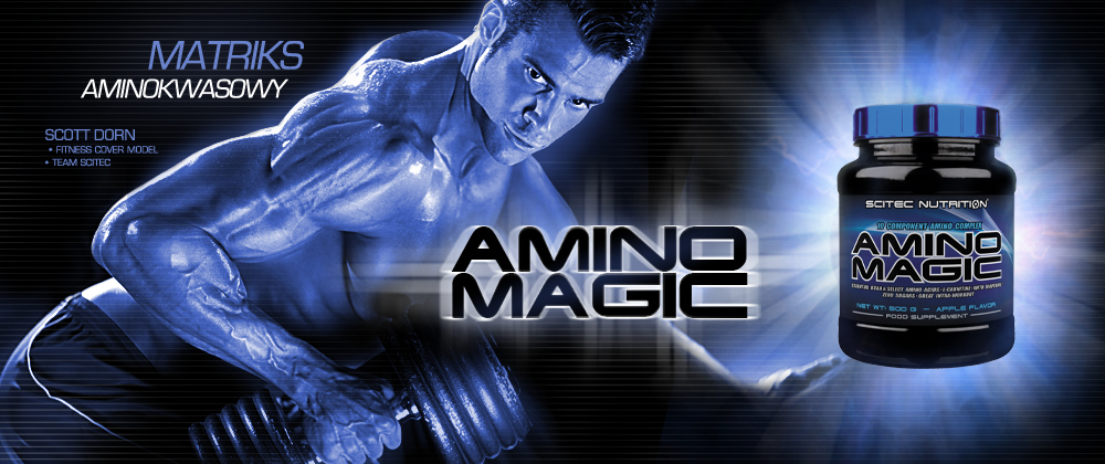 scitec amino magic opinie i działanie