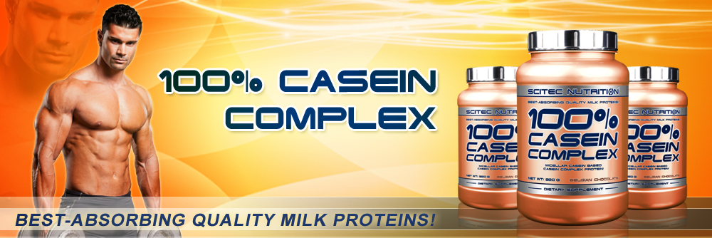 scitec casein complex opinie