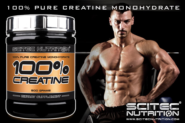 scitec nutrition creatine