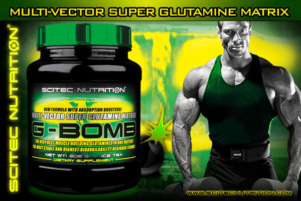 scitec nutrition g-bomb opinie