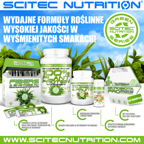 scitec greens & fruits opinie i efekty oraz smak