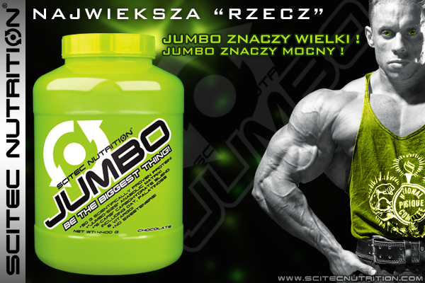 scitec nutrition jumbo gainer efekty