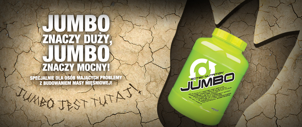 scitec nutrition jumbo opinie i efekty