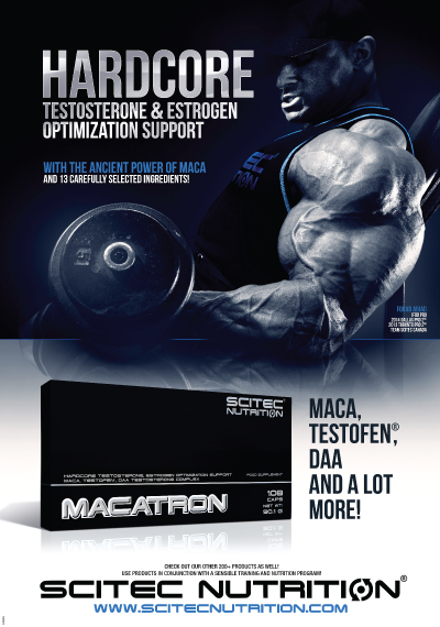 scitec macatron opinie sklep efekty