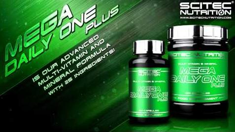 scitec nutrition mega daily one plus opinie i działanie