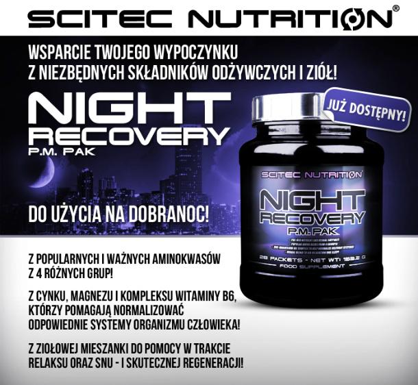 Night Recovery PM Pak opinie i działanie